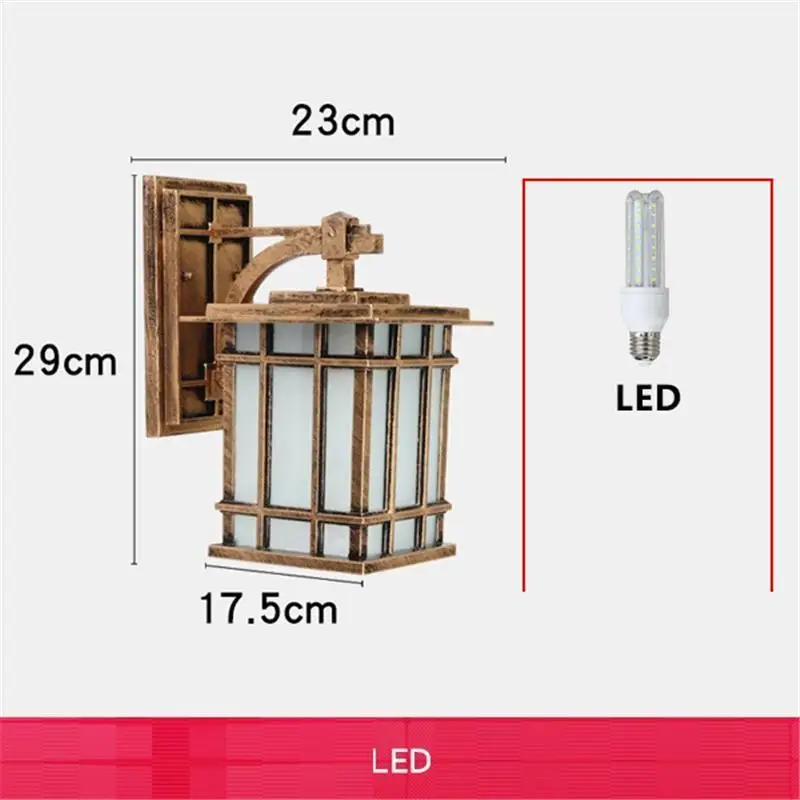 Eclairage Exterieur Bouwlamp уличный светильник Lampioni Da Esterno Style Lampione светодиодный | Лампы и