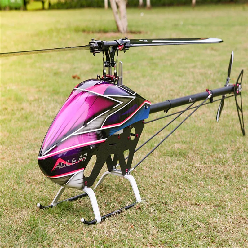 Новые поступления KDS AGILE A7 6CH 1370 мм 3D беспилотный 700 класс RC вертолет комплект и EBAR V2