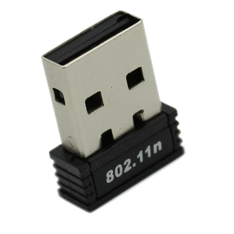 150 Мбит/с м Mini USB Wi-Fi Беспроводной адаптер сети LAN Карта 802.11n/g/b 2 4 ГГц | Компьютеры и
