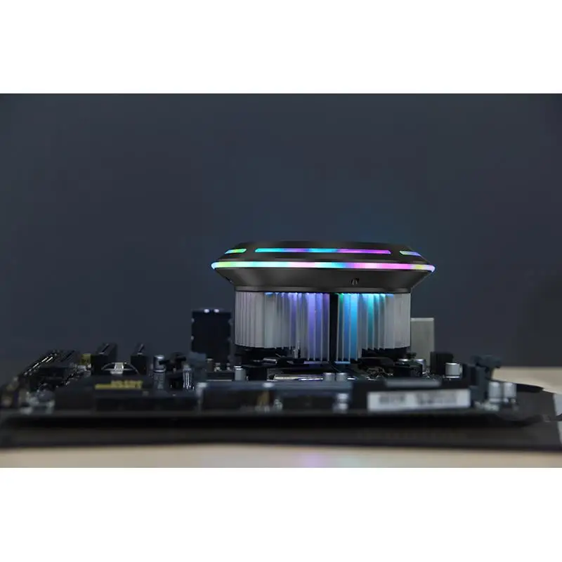 LICE Jonsbo Cr 901 256 цветов автоматическое изменение Rgb светильник радиатор ЦП 12 см