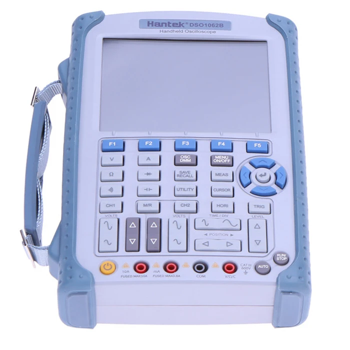 Hantek DSO1062B цифровой Ручной осциллограф мультиметр 2CH 60 МГц 1Gsa/S частота