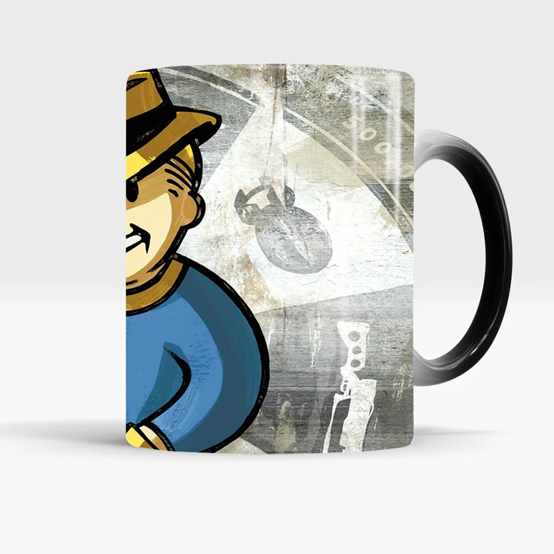 Волшебная кружка Fallout 4 Pip boy для смены цвета керамические кружки кофе чая молока