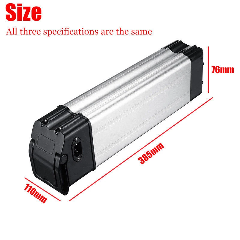 Батарейный блок для электрического велосипеда Сменный Чехол 36 В/48 В 18650 легкий из