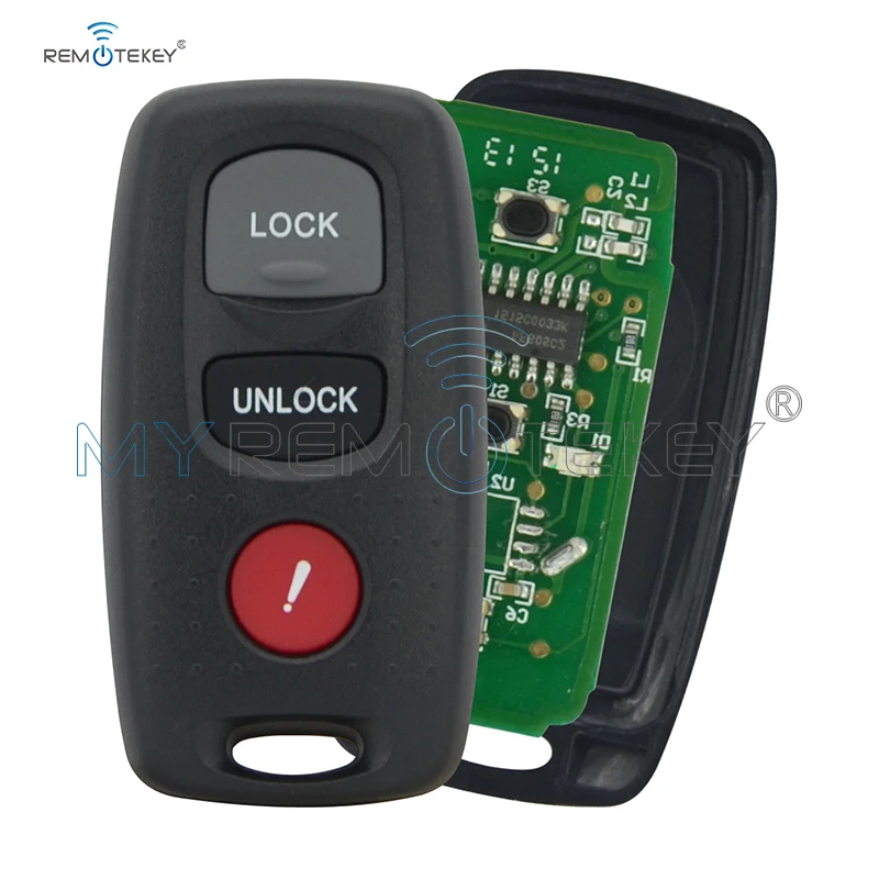 Remtekey KPU41846 Remote fob 3 button 313.8Mhz for Mazda 6 2003 - 2006 | Автомобили и мотоциклы