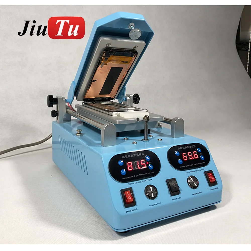 Middle Frame Separator Machine Heating Plate For Samsung Bracket Separation Flat Curved LCD Screen Glass Repair | Инструменты