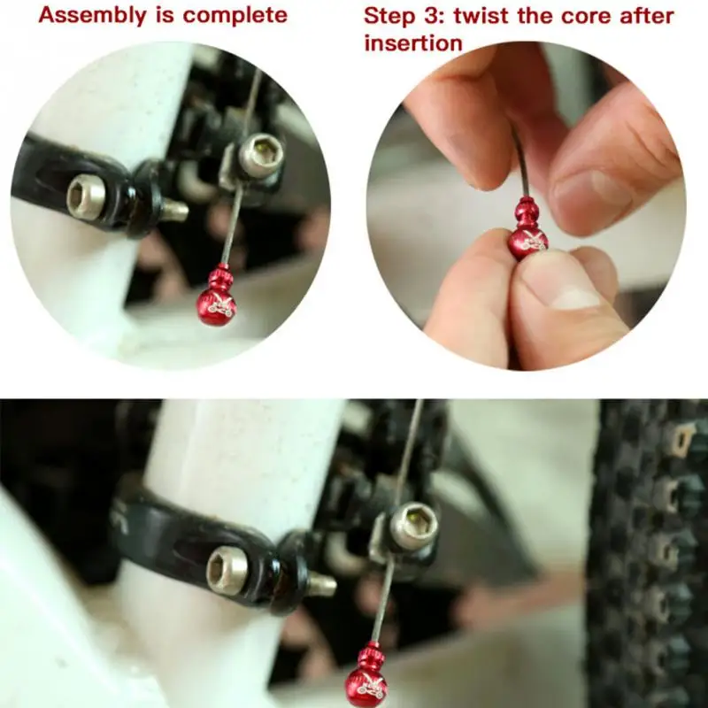 Сплав велосипед высококлассный тормозной сдвиг Внутренний провод ядро торцевые