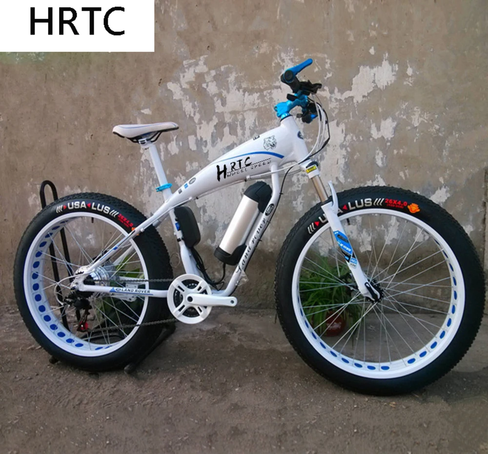 Электрический велосипед двигатель 48v16ah Mtb Горный 1000 Вт Li Atv Снегоход 26*4 0