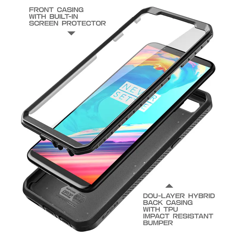 SUP чехол для One Plus 5T UB Pro с полным корпусом прочная кобура защитный со встроенным