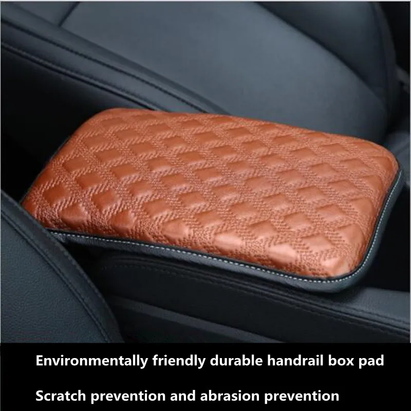 Автомобильные подлокотники центральная консоль чехлы для сидений Защитные