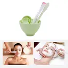Набор инструментов для смешивания 4 в 1, набор для смешивания маски для лица, чаша для смешивания большого объема маски для лица, лопатка, силиконовая щетка для маски для лица