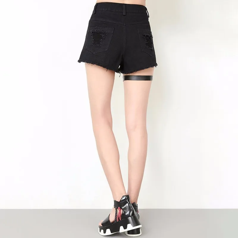 Max LuLu 2019 летние модные женские пикантные брюки в Корейском стиле короткие