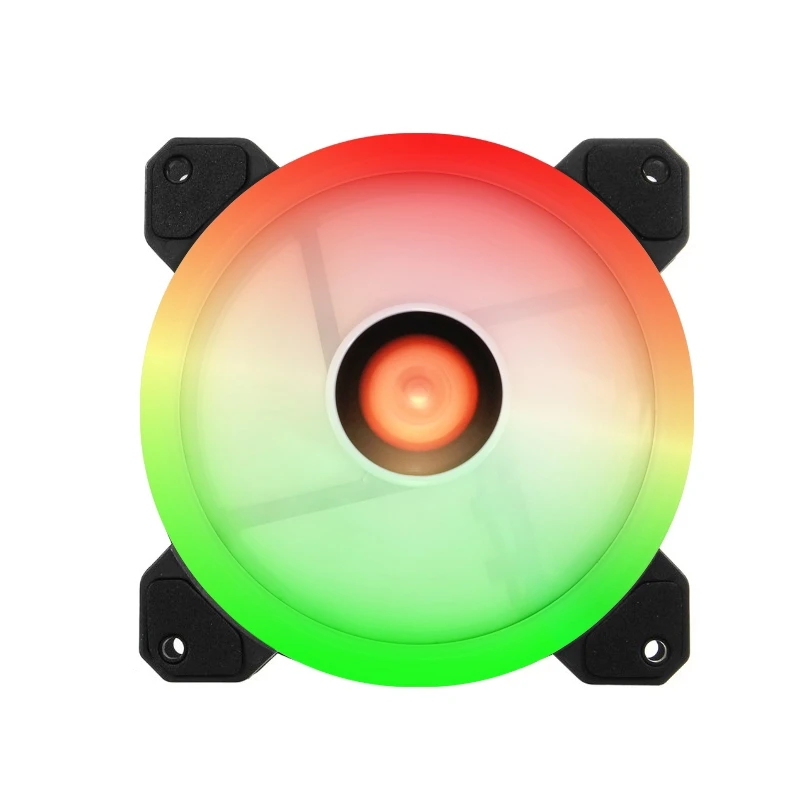 COOLMOON 3 шт. компьютерный чехол охлаждающий вентилятор RGB настраиваемый