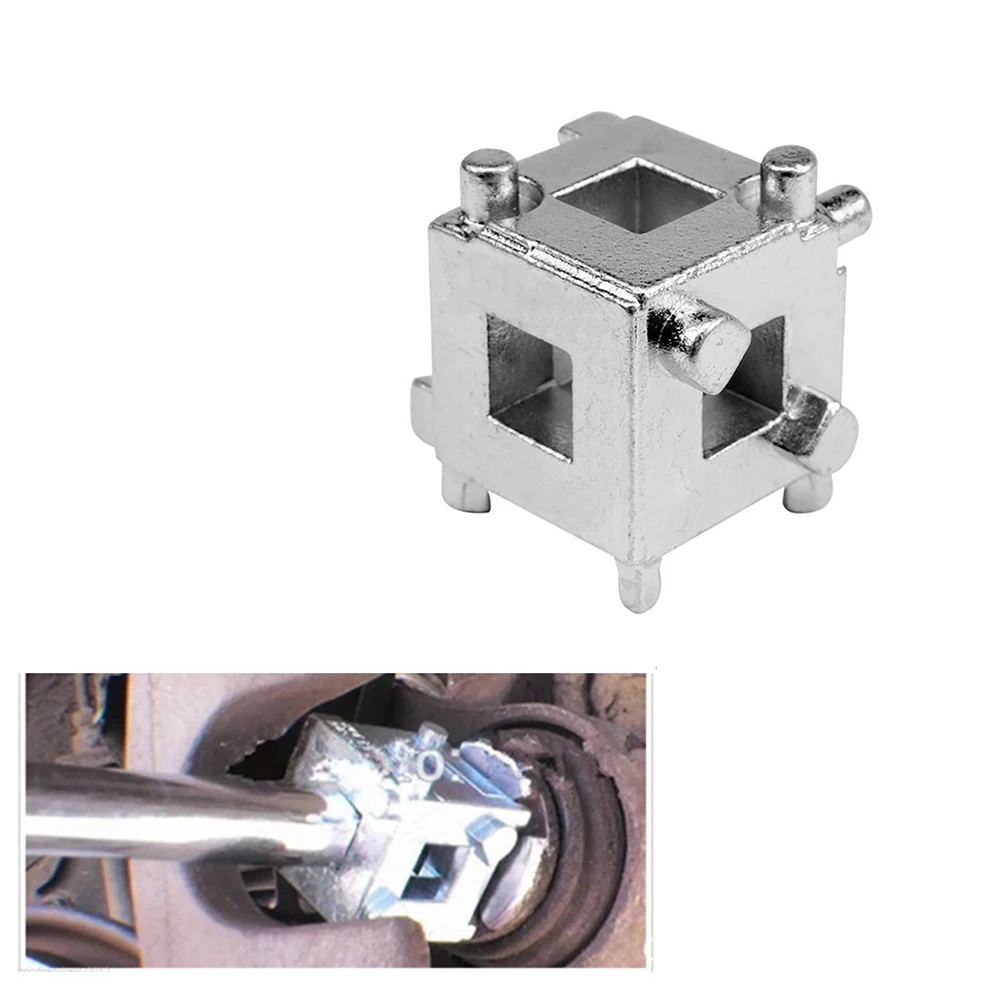 Автомобильный Универсальный поршень тормозного диска инструмент для кубиков с 4