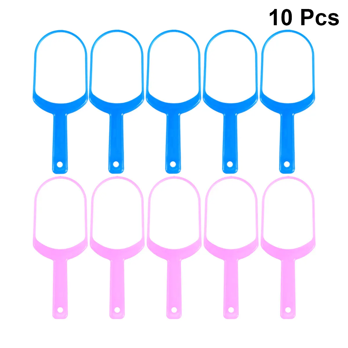 10pcs Tongue Cleaner High Quality Lightweight ABS Premium Portable Scraper for Coating Scraping Oral Cleaning | Дом и сад