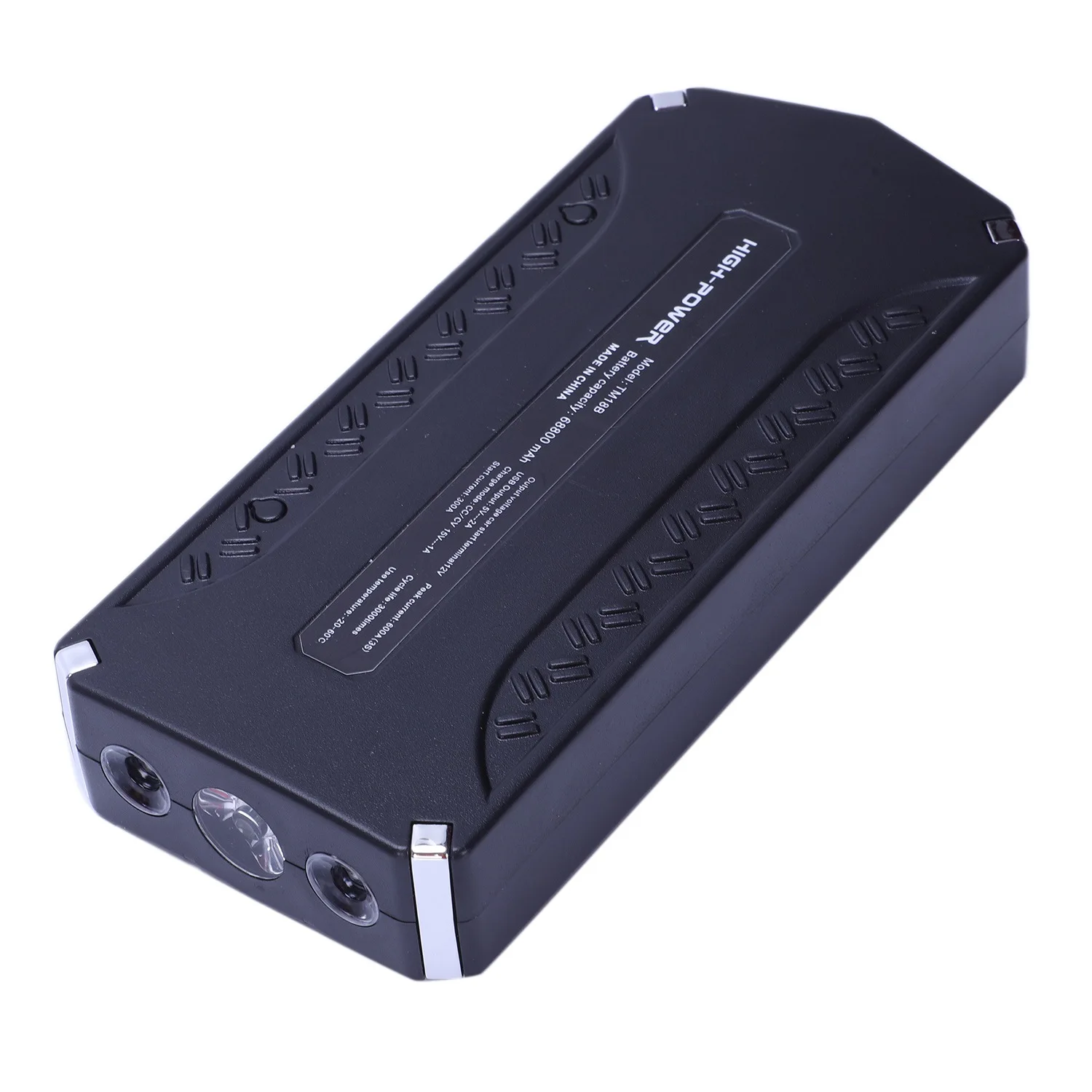 Eu Plug 16800Mah 4Usb Многофункциональный 12V автомобильный стартер для скачка аккумулятор
