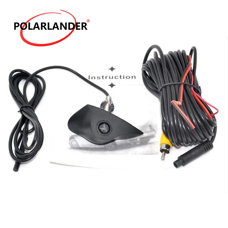 Автомобильная Передняя камера для Hyundai Логотип знак эмблема парковочная система