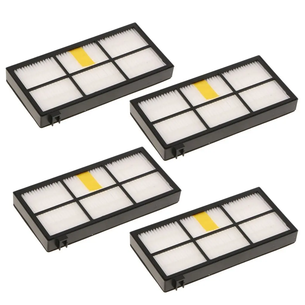 Лидер продаж! 4 шт. сменные HEPA-фильтры для робота-пылесоса | Бытовая техника