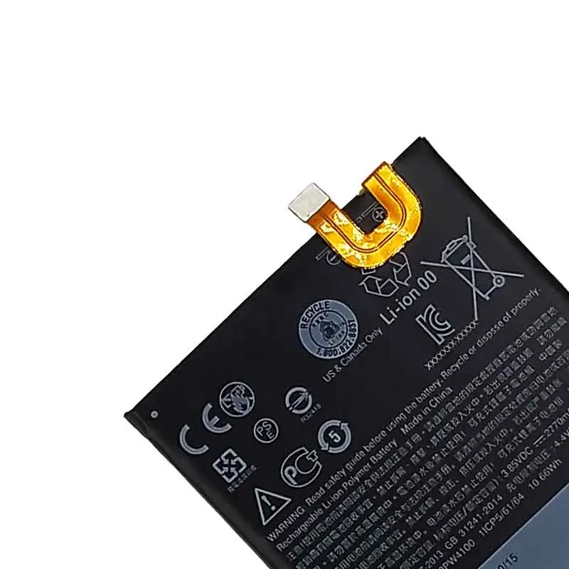 Для LG для google Pixel батарея B2PW4100 2770 мАч мобильный телефон литий ионный аккумулятор полная емкость Быстрая