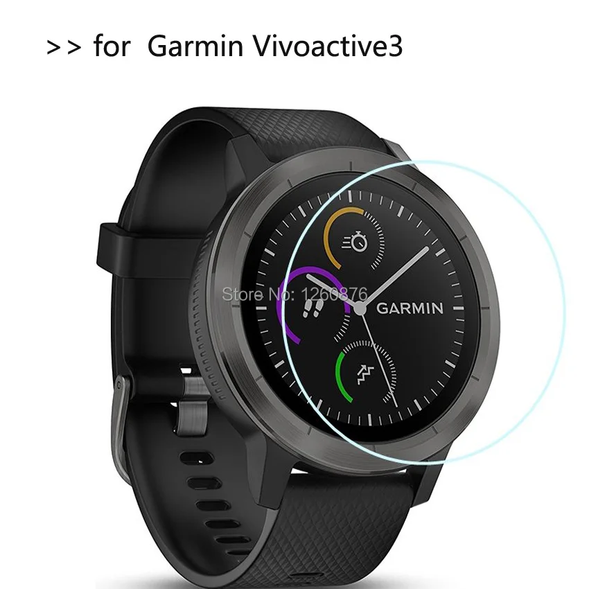 Закаленное стекло для Garmin Vivoactive3 Premium Smartwatch защитная пленка экрана Vivoactive