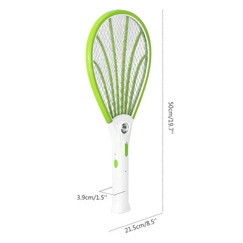 Электрическая мухобойка Перезаряжаемые светодиодный Электрический насекомых