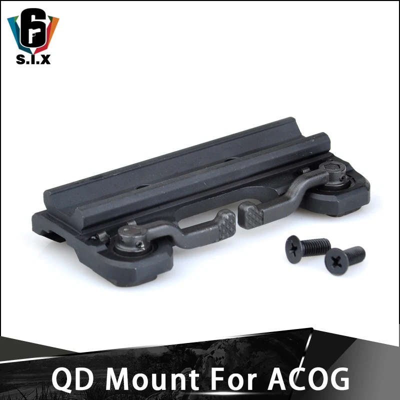 

Tactical Softair QD Mount for ACOG Scope Mounts Accessory