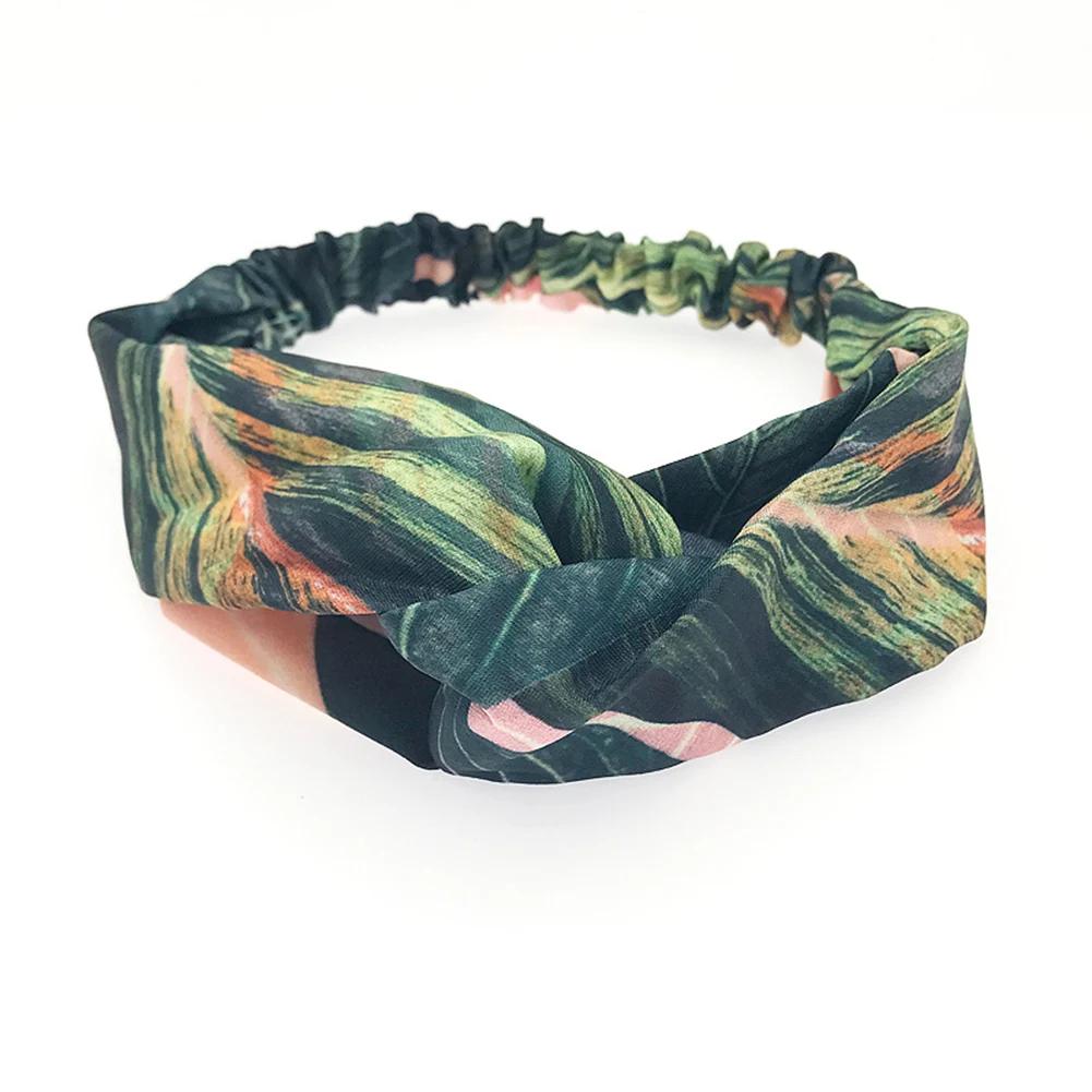 Повязка на голову в богемном стиле повязка с принтом ретро бандана тюрбан| |