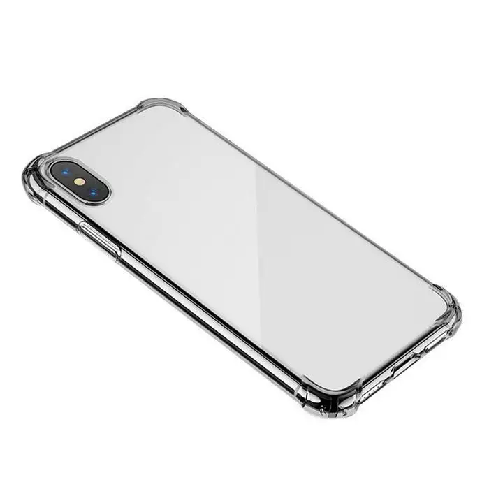 Воздушная сумка HD прозрачный ТПУ падение Тяжелая защита анти-стук
