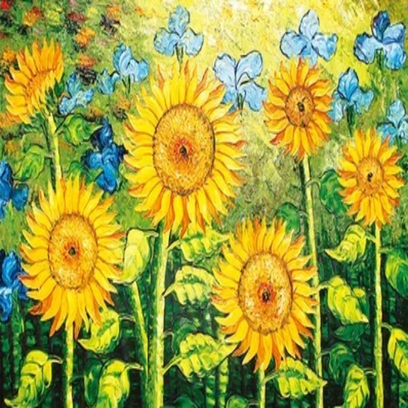 Индивидуальные головоломки 1000 штук всемирно известная картина взрослые детские