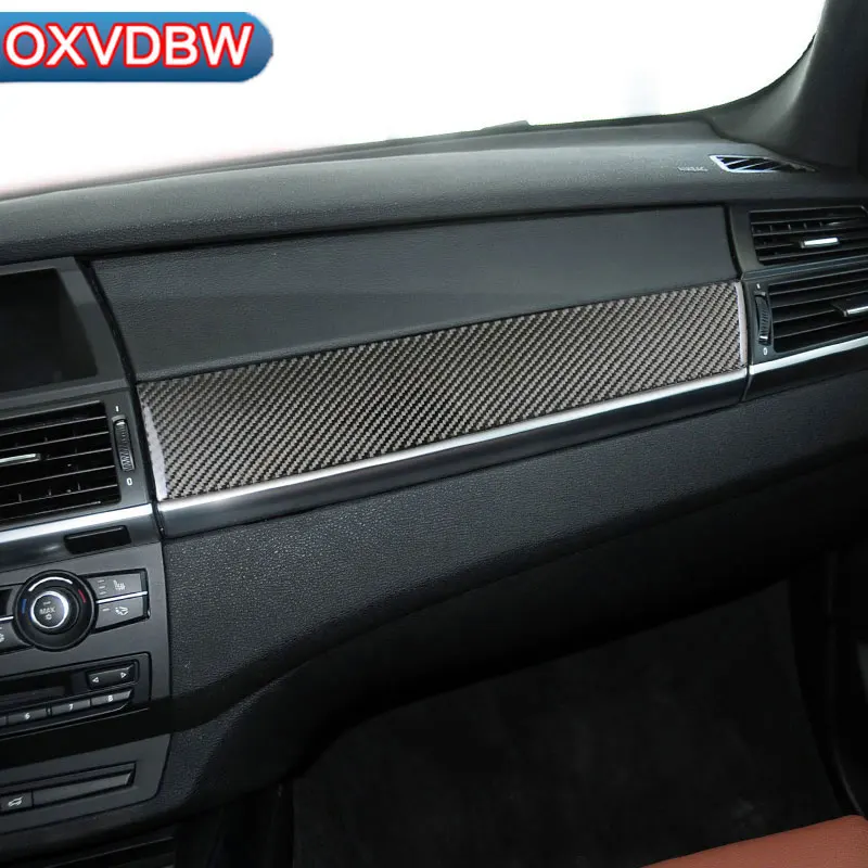 Для bmw e70 e71 углеродное волокно украшение для автомобиля лента ремонта рамы