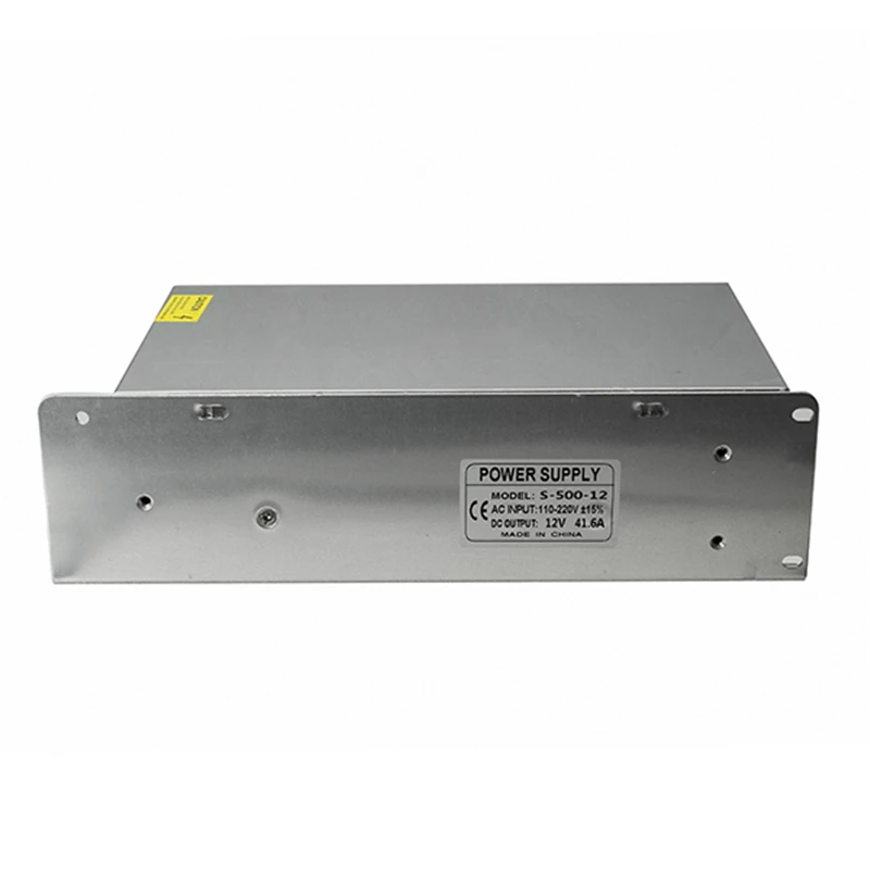 CLAITE AC 110 220 В к DC 12 41.6A 500 Вт переключатель драйвера источник питания трансформатор