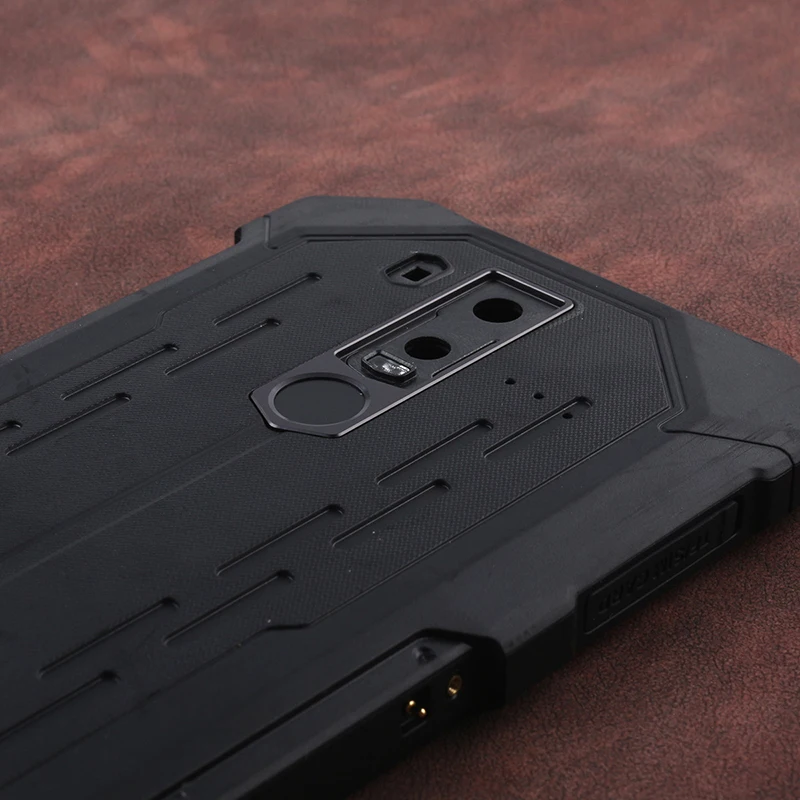 Ocolor для Ulefone Armor 6 крышка аккумулятора 2 дюйма защитная задняя запасные части 6E |