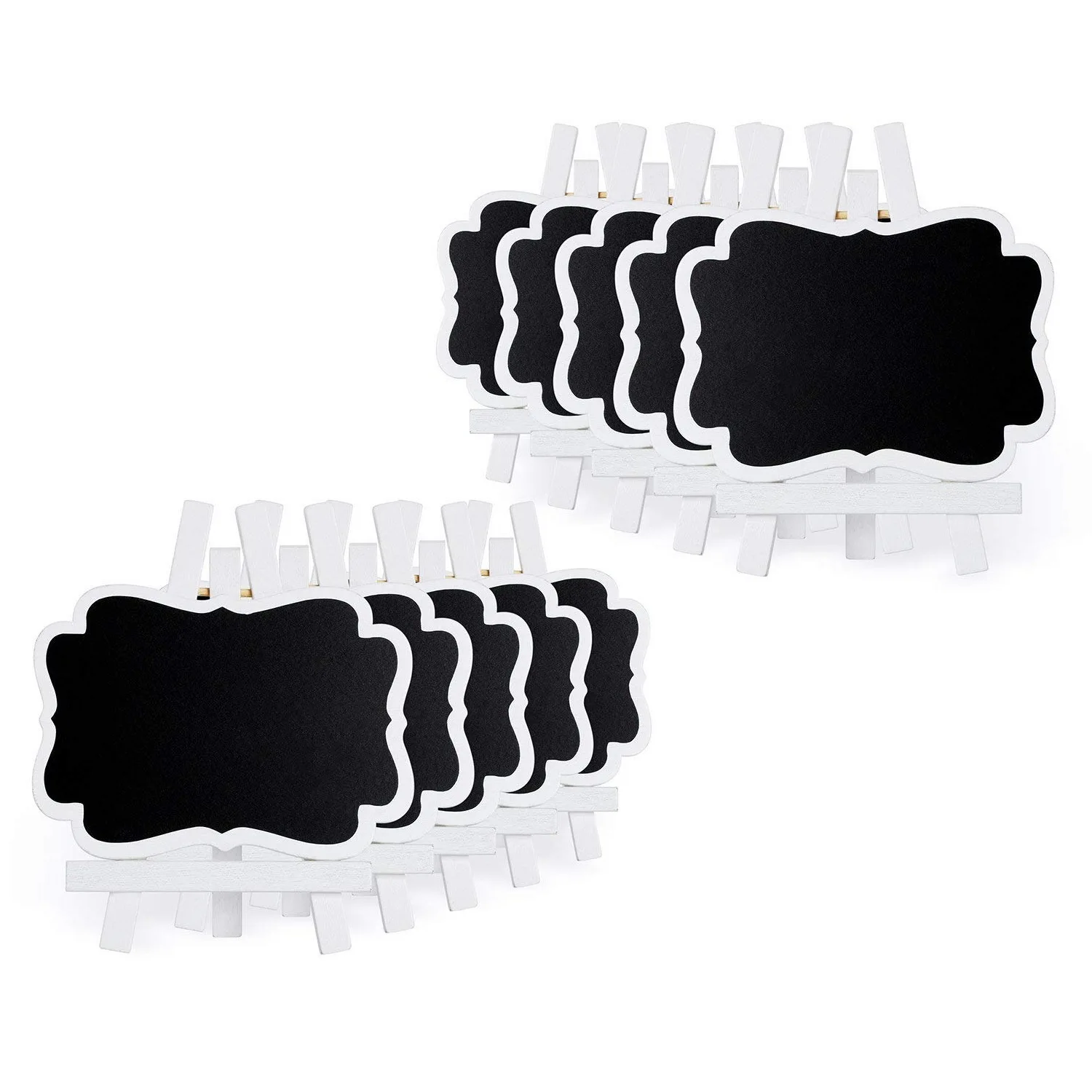 10 шт. мини доски деревянные маленькие с мольбертом мольберт для свадебных