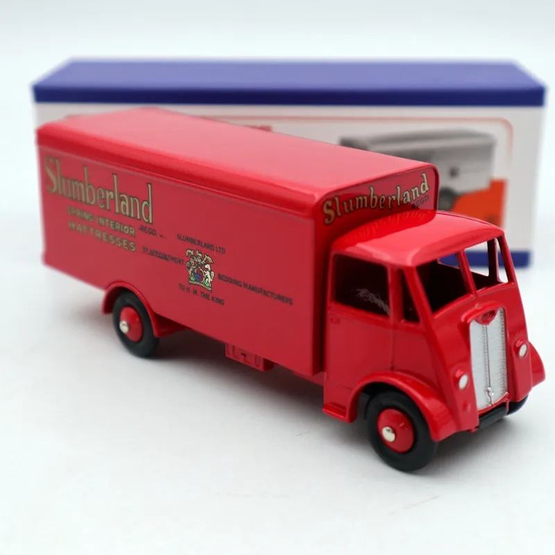 Серии Atlas Dinky Toys 514 Guy Van Slumberland литые модели автомобилей мята/коробка Ограниченная