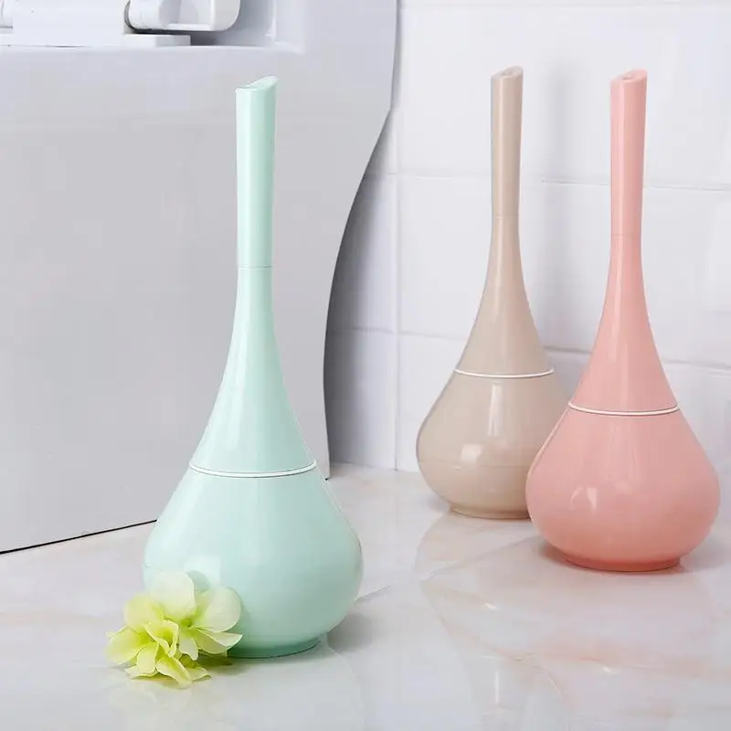 Компактная щетка для унитаза Adeeing набор креативных щеток чистки туалета в ванной