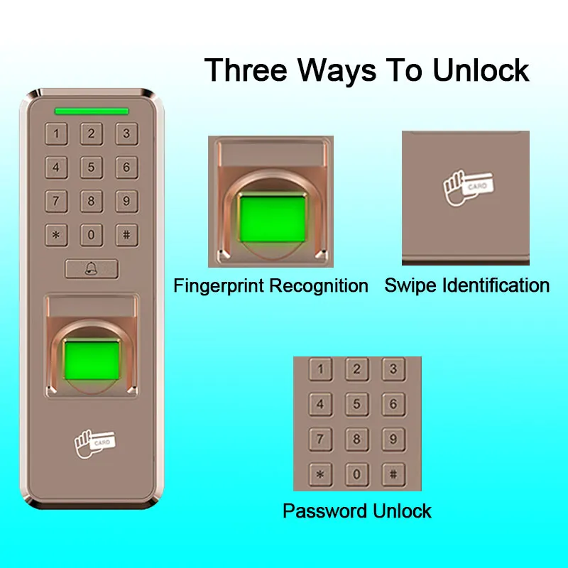 OULET биометрический контроль доступа отпечатков пальцев клавиатура Отпечаток