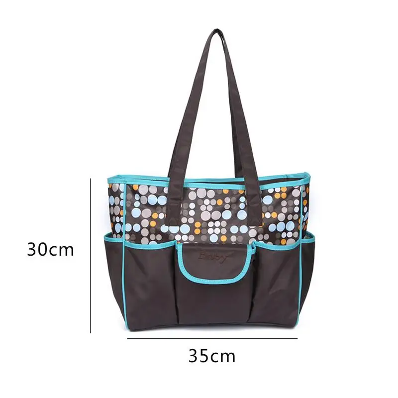 

Multi-function Tote Large Capacity Mummy Bag Pregnant Women Handbags Single-shoulder Carrying Bags