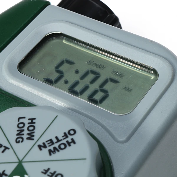 Программируемый шланг автоматический полив таймер часы Садоводство