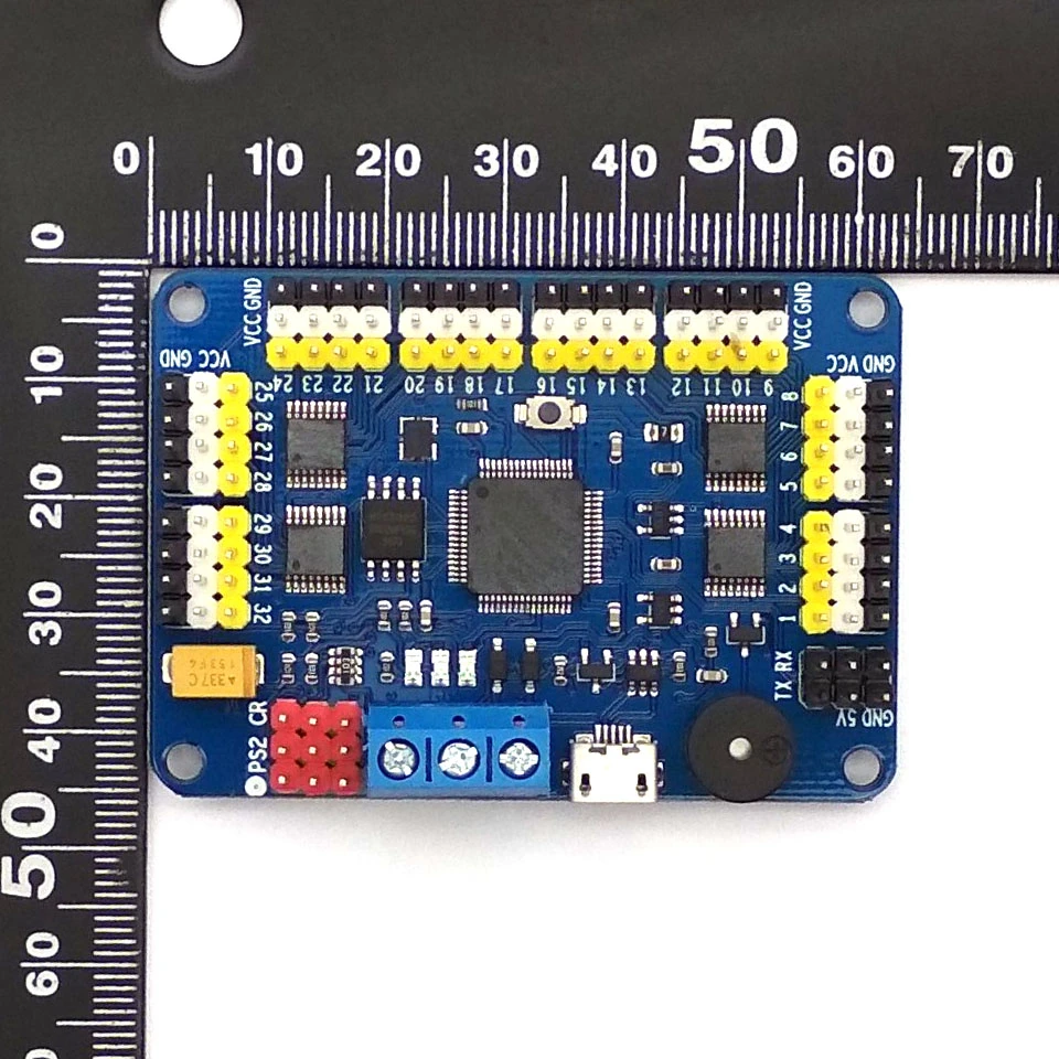 32-канальный пульт управления Сервоприводом бортовой робот для Arduino акция |
