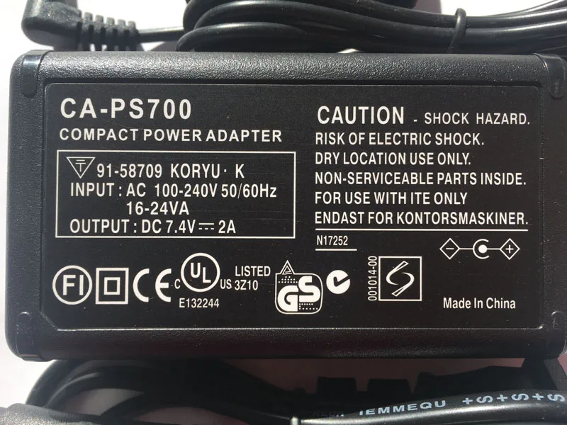 ACK E12 Мощность Адаптерный чехол для Canon Камера EOS M/M2/M10/M100/Kiss X7/Kiss м/M50|Адаптеры AC/DC| |