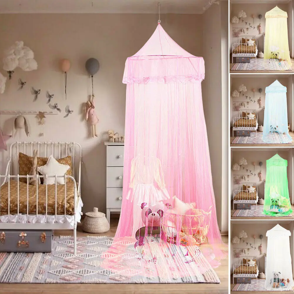 2019 новейшая детская кровать навес для кроватки сетка покрывало занавеска от