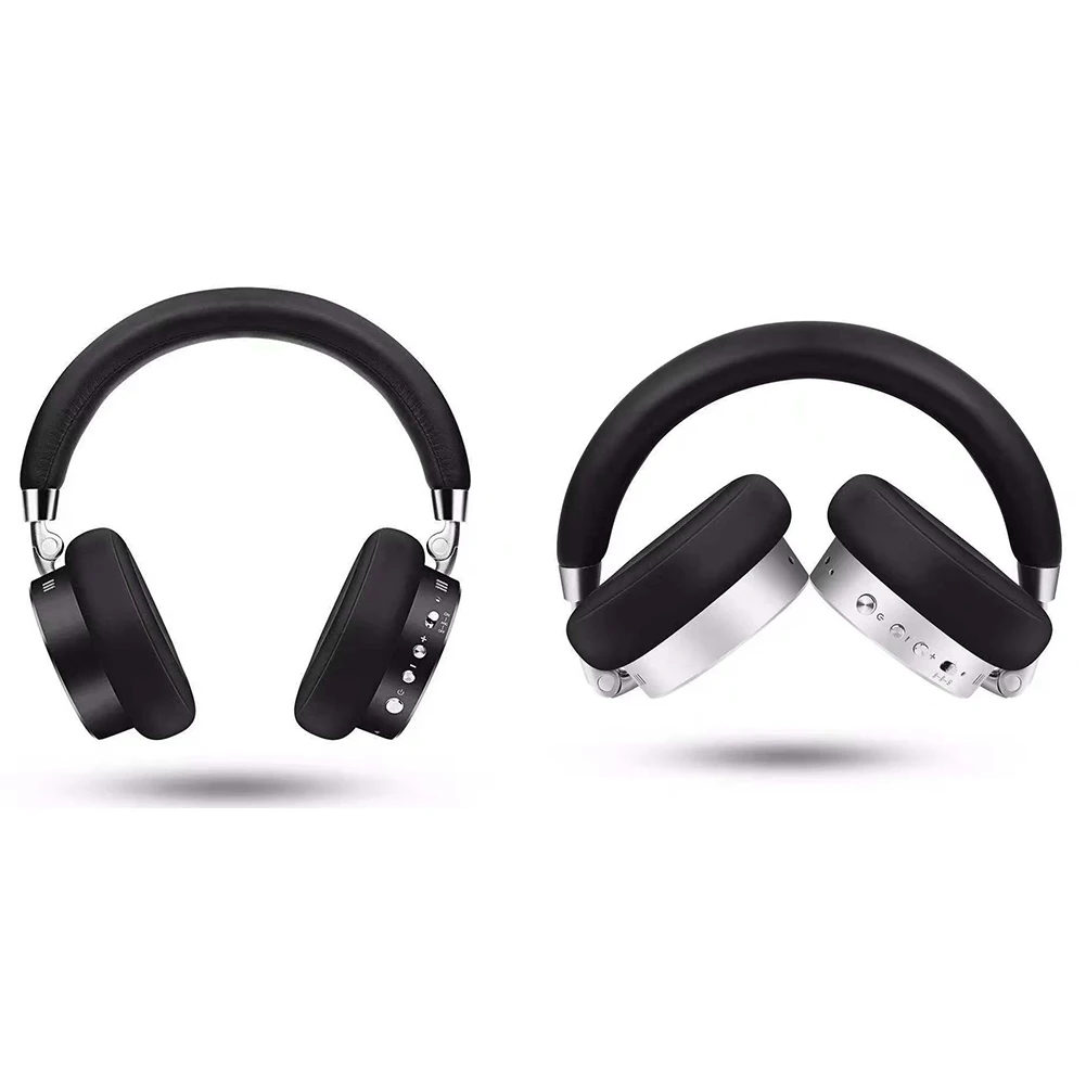 Активное шумоподавление Bluetooth 4 1 наушники Hi Fi беспроводная Проводная удобная