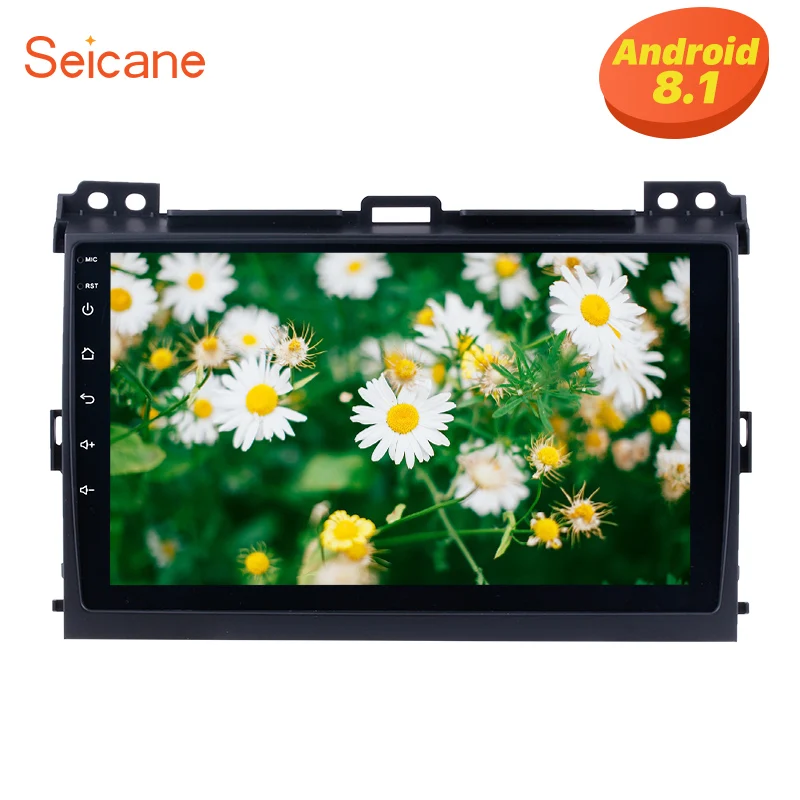 Seicane автомобиль 2Din Android 8 1 авто радио GPS Navi с Bluetooth HD 10 &quotдля Toyota Prado 2004 2005 2006 2007 2008 2009