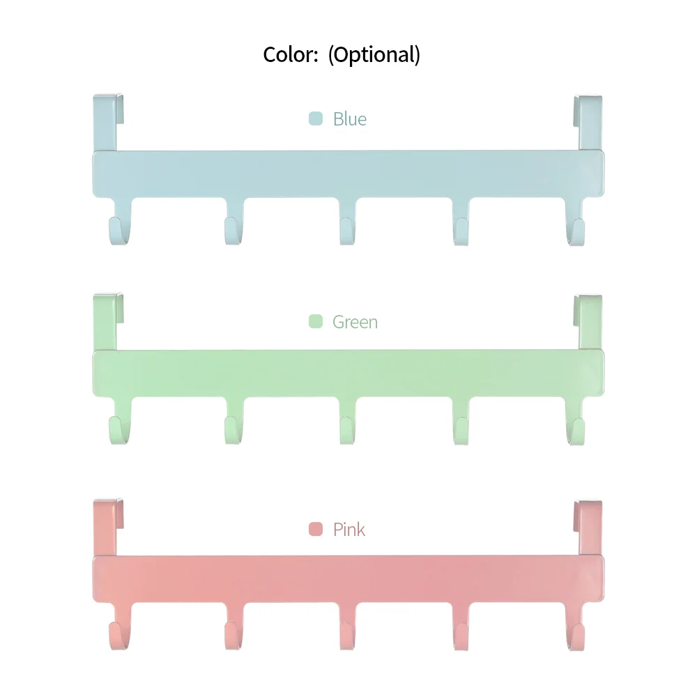 Дверь кухни ванной крючок многофункциональные подвесные крючки держатель для