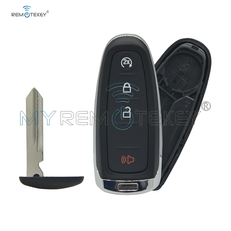 Чехол для смарт-ключа Remtekey M3N5WY8609 с 4 кнопками Ford Edge Explorer Focus Escape Taurus 2011 2012 2013 |