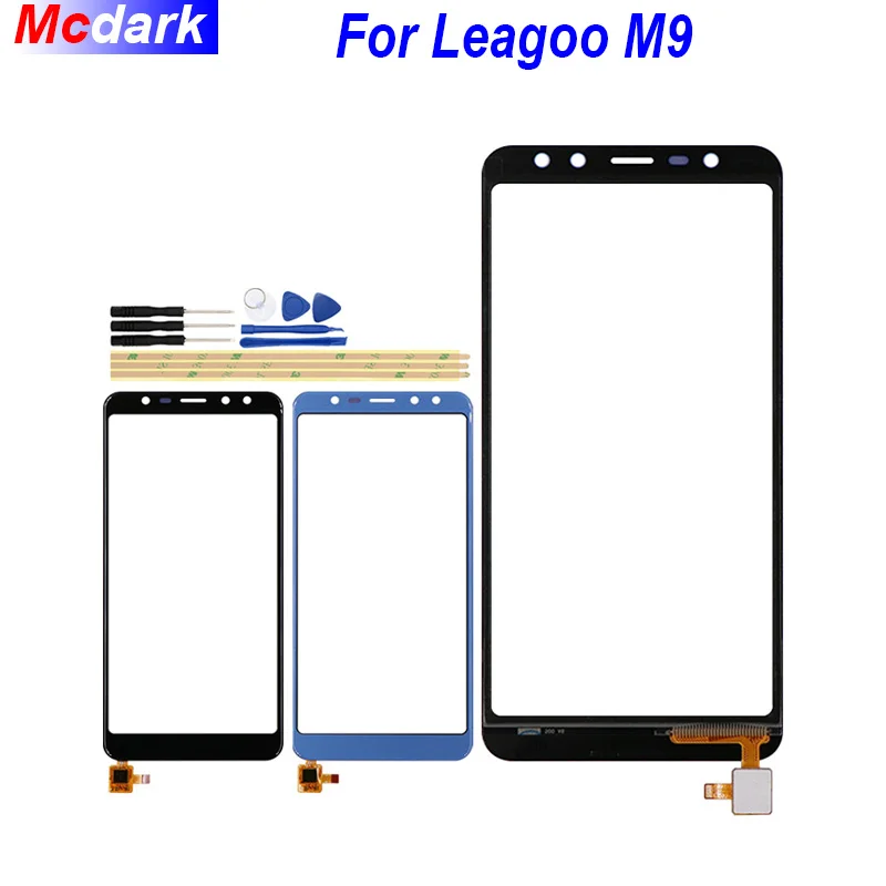 Mcdark 5 ''сенсорный экран для Leagoo M9 Сенсор передних боковых Стекло дигитайзера