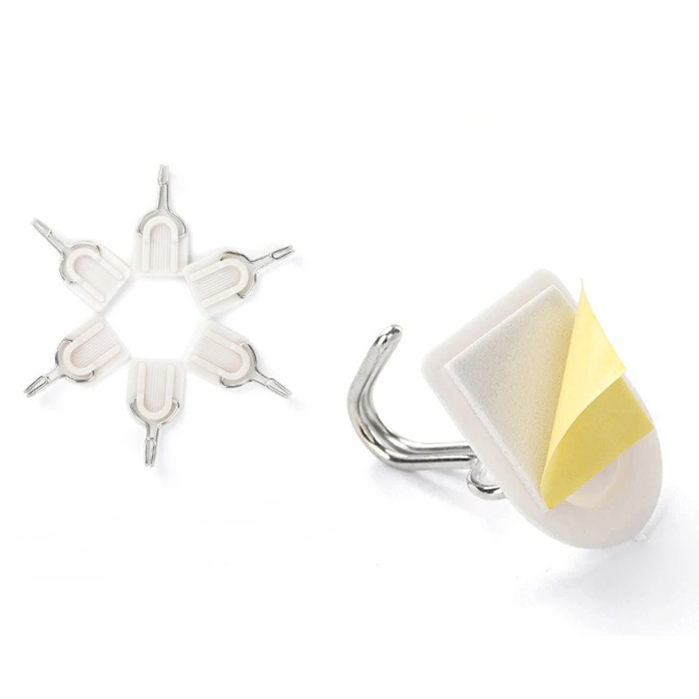 12 шт. настенные крючки-Вешалки для одежды и полотенец | Обустройство дома