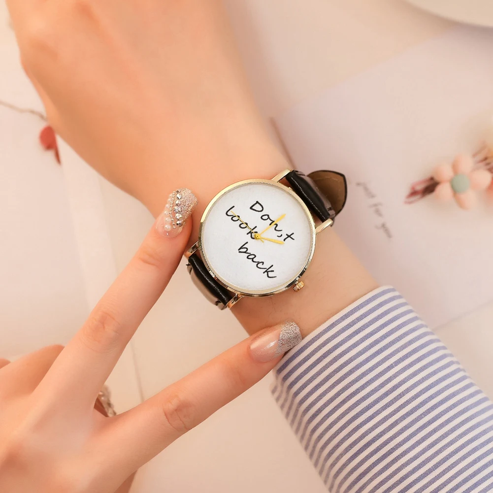 New 6 Colors Hot Fashionable Watch Round Dial Analog Display Quartz Couple Wristwatch | Наручные часы