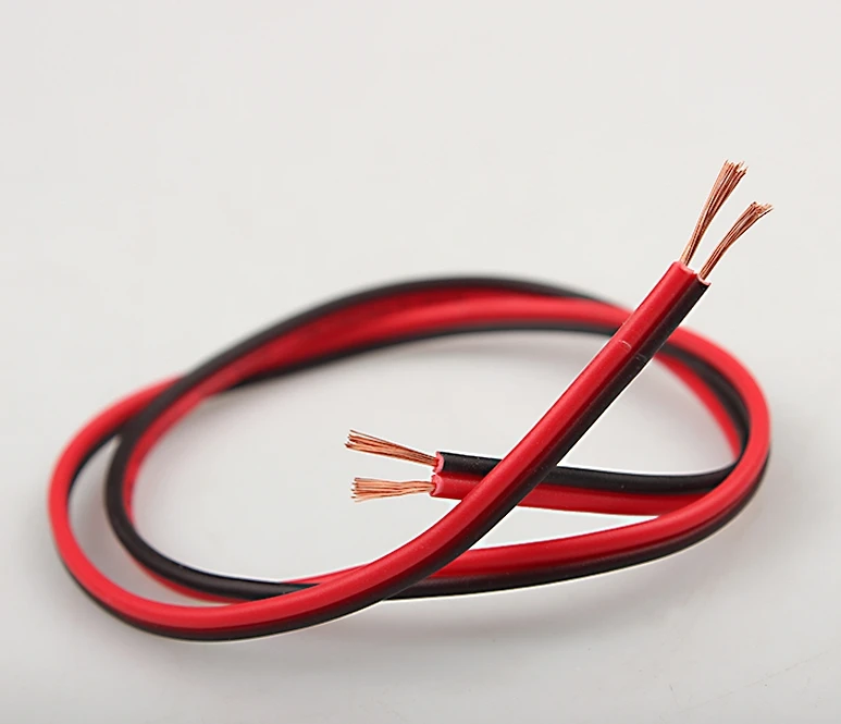 2 контактный 10 м/50 м/100 м свет 3528 провод удлинительного кабеля 20AWG разъем