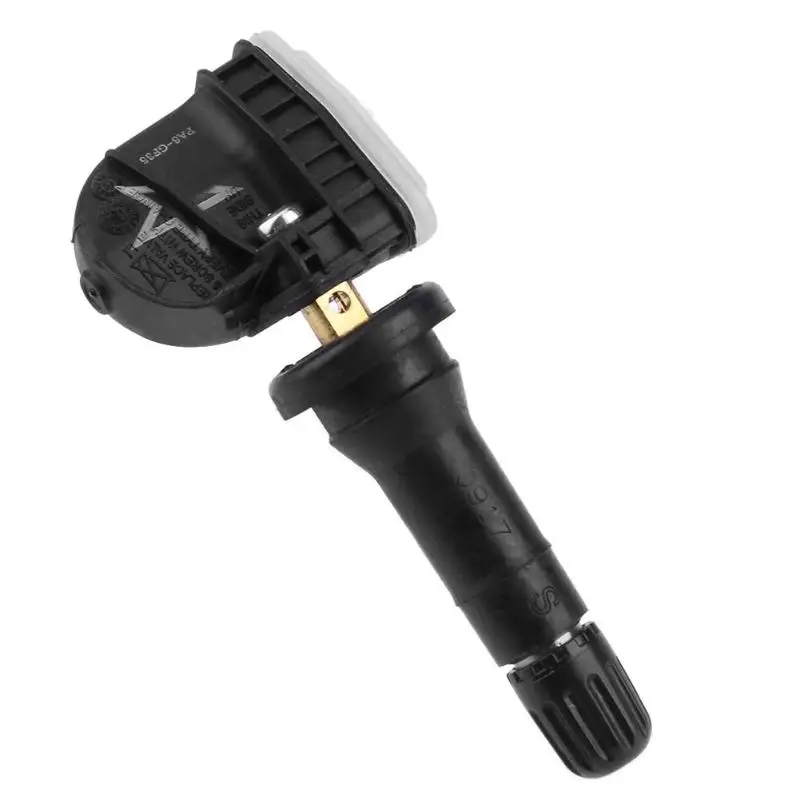 1 шт. автомобильный черный пластик + металл TPMS датчик давления в шинах EV6T 1A180 DB CB