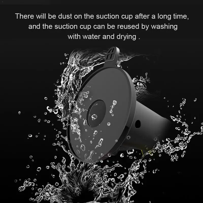 Силиконовая присоска Автоматическая блокировка кронштейн навигации на длинные